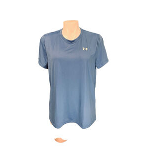 Women's Under Armour Blue Short Sleeve Tee M i6